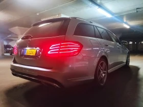 Mercedes-Benz E 350 BlueTEC 4MATIC- AMG-7G TRONIC- PANORAMA - УНИКАТ, снимка 9