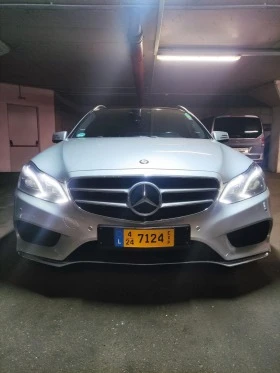 Mercedes-Benz E 350 BlueTEC 4MATIC- AMG-7G TRONIC- PANORAMA - УНИКАТ, снимка 5