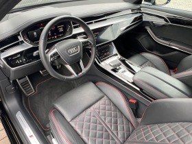Audi S8 4.0 TFSI/ BLACK OPTIC/MATRIX/B&O/ HEAD UP/ 21/ TV/, снимка 8 - Автомобили и джипове - 45764642
