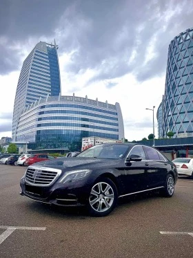 Mercedes-Benz S 500 4M LONG Designo, снимка 1