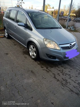 Opel Zafira B - 7500 лв. - 43890328 | Car24.bg