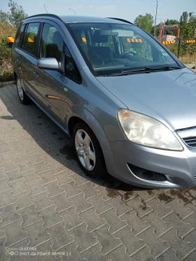 Opel Zafira B - 7500 лв. - 43890328 | Car24.bg