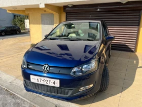 VW Polo Bluemotion кожа подгрев парктроник климатроник, снимка 1