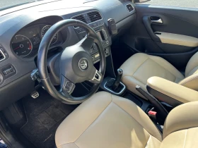 VW Polo Bluemotion кожа подгрев парктроник климатроник, снимка 2