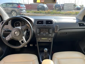 VW Polo Bluemotion кожа подгрев парктроник климатроник, снимка 9