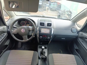 Fiat Sedici 2.0 Multi Djet 4x4   | Mobile.bg    6