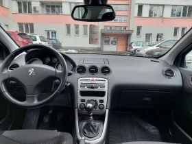 Peugeot 308 1.6HDI ТОП!! 6 скорости, снимка 9