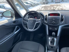 Opel Zafira 1.4/Automatic/7места, снимка 8