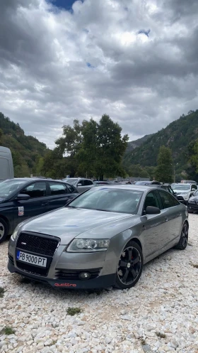 Audi A6 S-line  3.0tdi 4x4 Quatro, снимка 12