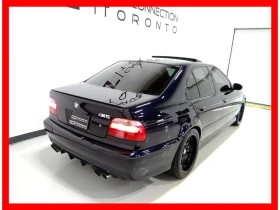 BMW M5 * M5 V8 * 6 SPEED MANUAL/SUNROOF/ALCANTARA/LEATHER | Mobile.bg    5
