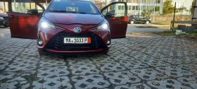 Toyota Yaris Burgundi BI-TONE/4 Цилиндъра  - изображение 1