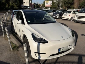 ����� �� �������� �� Tesla Model Y LR Berlin