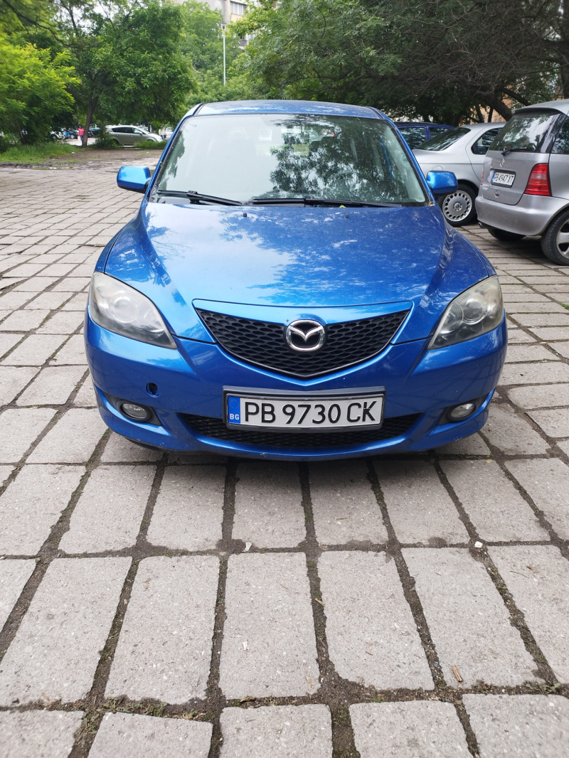 Mazda 3 1.6 105 к.с.Газ, снимка 1 - Автомобили и джипове - 45778533