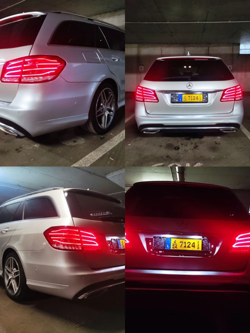 Mercedes-Benz E 350 BlueTEC 4MATIC- AMG-7G TRONIC- PANORAMA - УНИКАТ, снимка 16 - Автомобили и джипове - 47459092