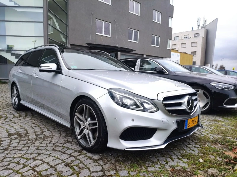 Mercedes-Benz E 350 BlueTEC 4MATIC- AMG-7G TRONIC- PANORAMA - УНИКАТ, снимка 3 - Автомобили и джипове - 47459092