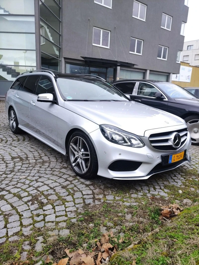 Mercedes-Benz E 350 BlueTEC 4MATIC- AMG-7G TRONIC- PANORAMA - УНИКАТ, снимка 6 - Автомобили и джипове - 47459092