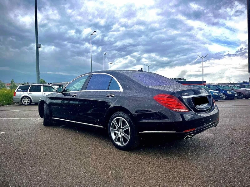 Mercedes-Benz S 500 4M LONG Designo, снимка 3 - Автомобили и джипове - 47401355