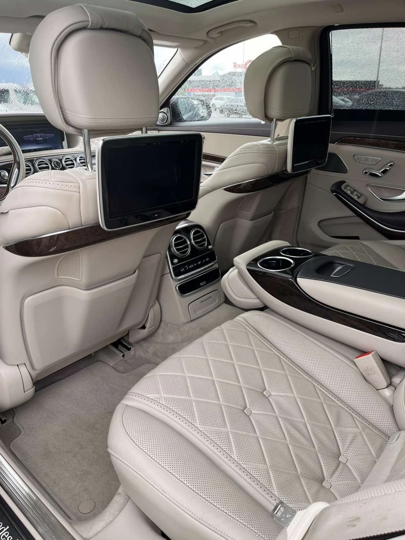 Mercedes-Benz S 500 4M LONG Designo, снимка 10 - Автомобили и джипове - 47401355