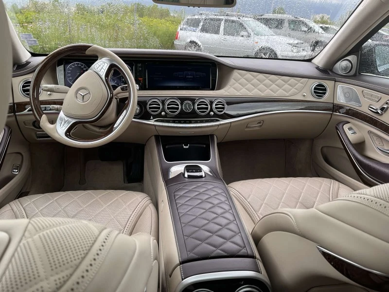 Mercedes-Benz S 500 4M LONG Designo, снимка 7 - Автомобили и джипове - 47401355