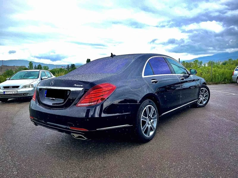 Mercedes-Benz S 500 4M LONG Designo, снимка 4 - Автомобили и джипове - 47401355