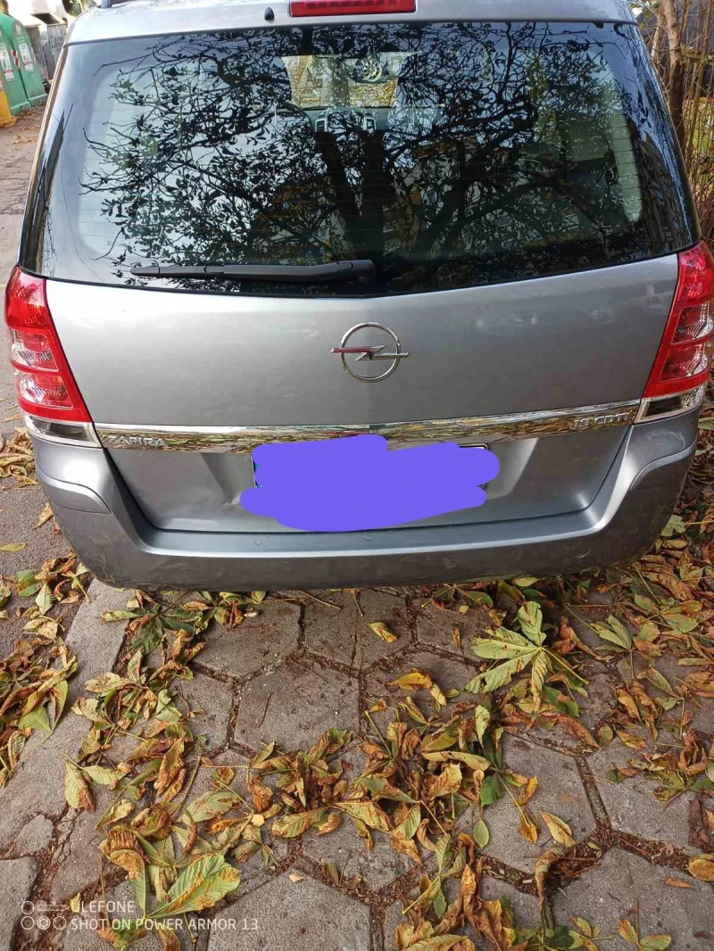 Opel Zafira B, снимка 5 - Автомобили и джипове - 49133702