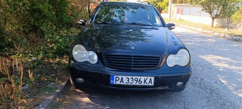 Mercedes-Benz C 180 c180 kompressor, снимка 1 - Автомобили и джипове - 47330639