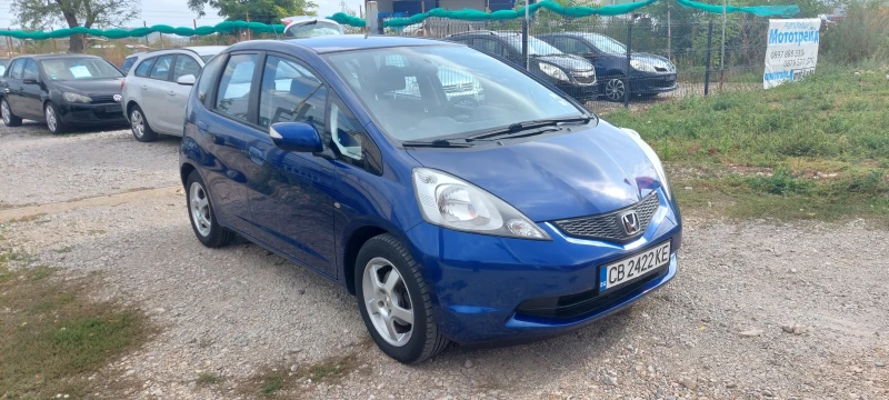 Honda Jazz 1.4i  100ps , снимка 3 - Автомобили и джипове - 47462805