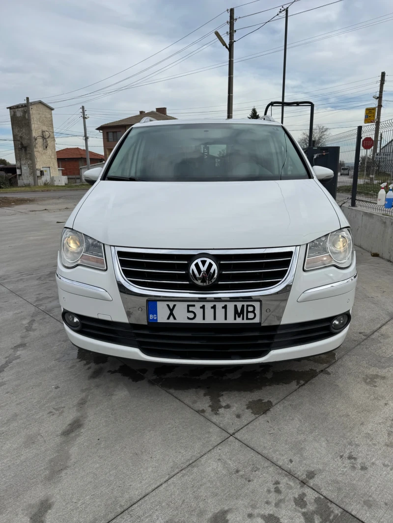 VW Touran 2.0 TDI, снимка 1 - Автомобили и джипове - 48065440