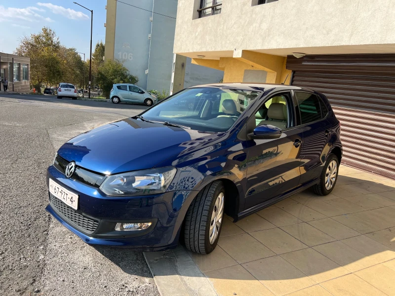 VW Polo Bluemotion кожа подгрев парктроник климатроник, снимка 6 - Автомобили и джипове - 48167079