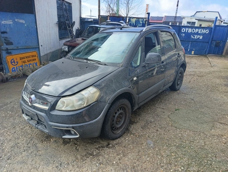 Fiat Sedici 2.0 Multi Djet 4x4 Навигация , снимка 4 - Автомобили и джипове - 48285595