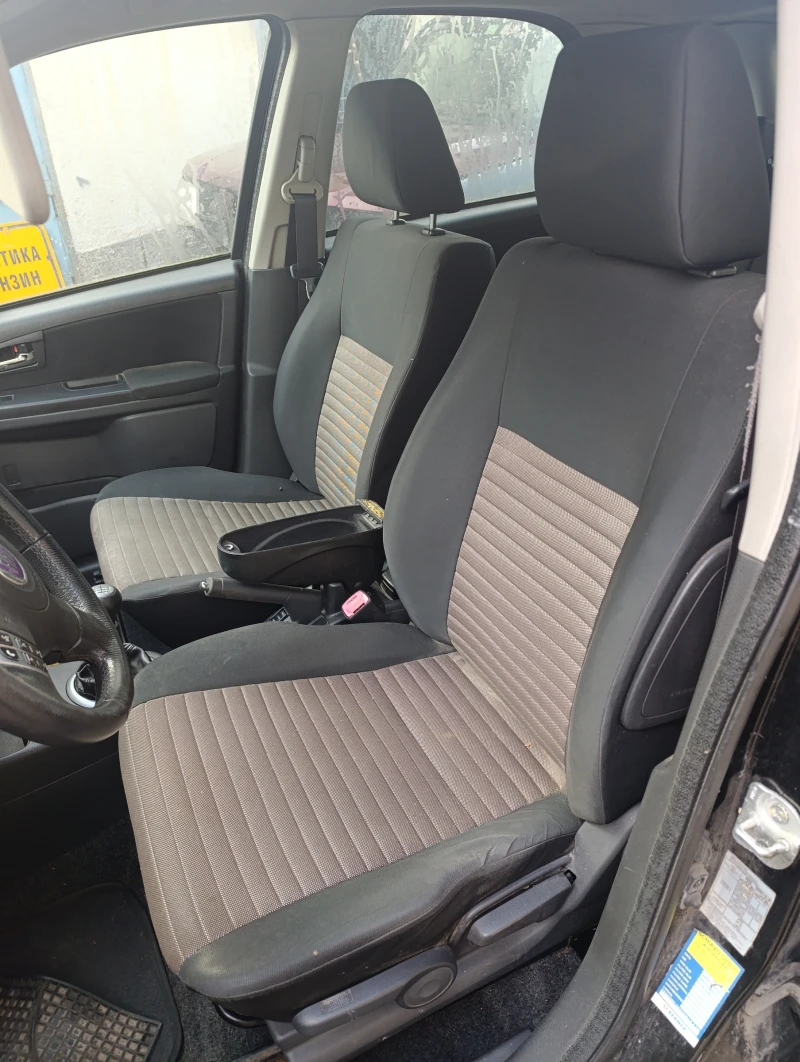 Fiat Sedici 2.0 Multi Djet 4x4 Навигация , снимка 11 - Автомобили и джипове - 48285595