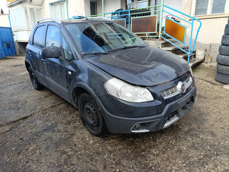 Fiat Sedici 2.0 Multi Djet 4x4 Навигация , снимка 2 - Автомобили и джипове - 48285595