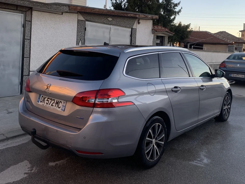 Peugeot 308 2.0 Blue-HDi Allure, снимка 8 - Автомобили и джипове - 48494115