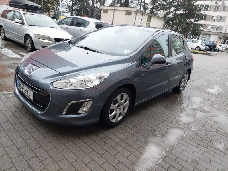 Peugeot 308 1.6HDI ТОП!! 6 скорости, снимка 3 - Автомобили и джипове - 48453232