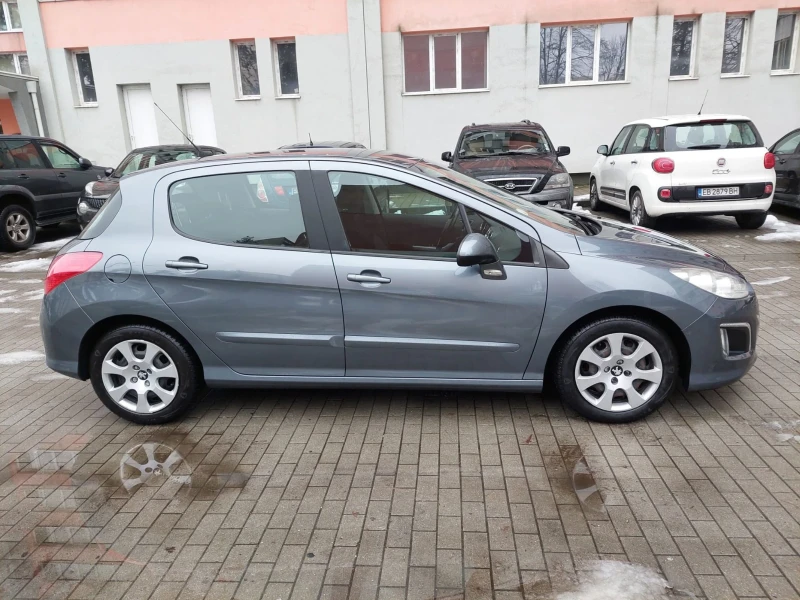 Peugeot 308 1.6HDI ТОП!! 6 скорости, снимка 8 - Автомобили и джипове - 48453232