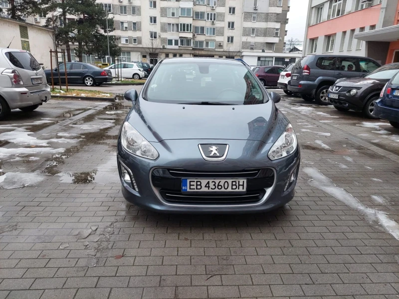 Peugeot 308 1.6HDI ТОП!! 6 скорости, снимка 2 - Автомобили и джипове - 48453232