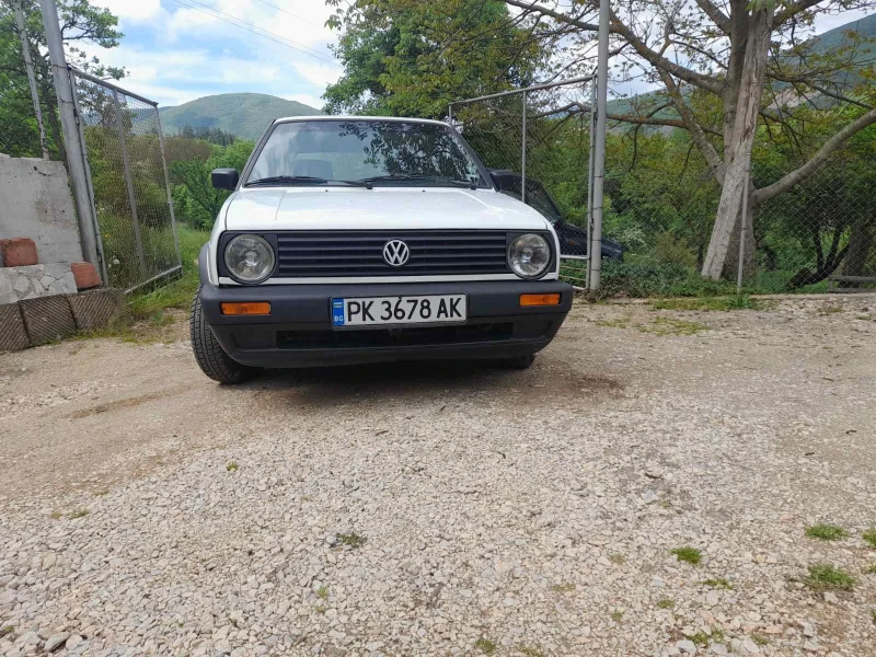 VW Golf Golf 2, снимка 2 - Автомобили и джипове - 51603486