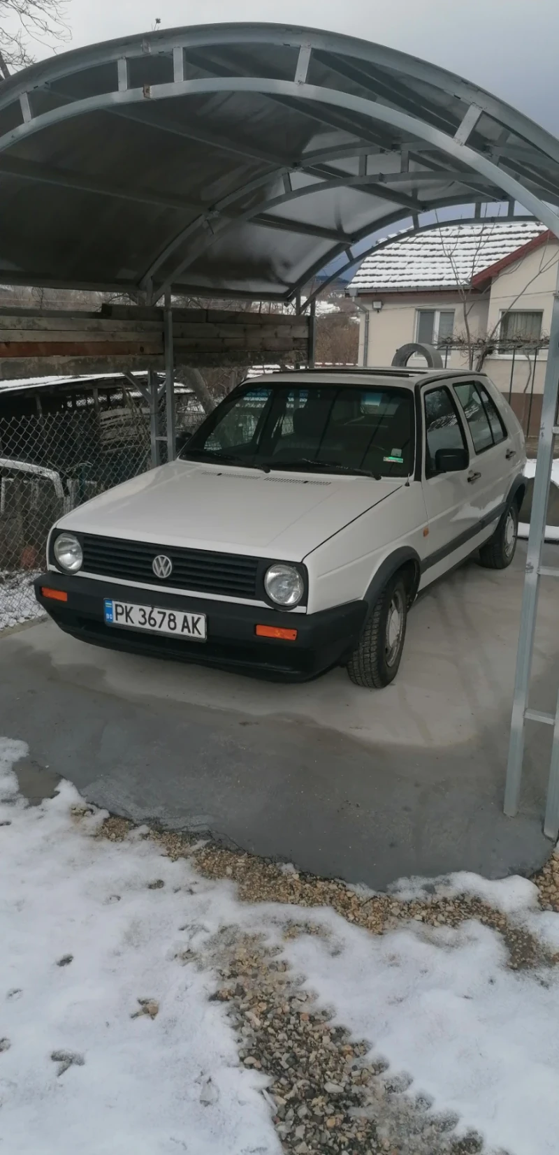 VW Golf Golf 2, снимка 1 - Автомобили и джипове - 48466249