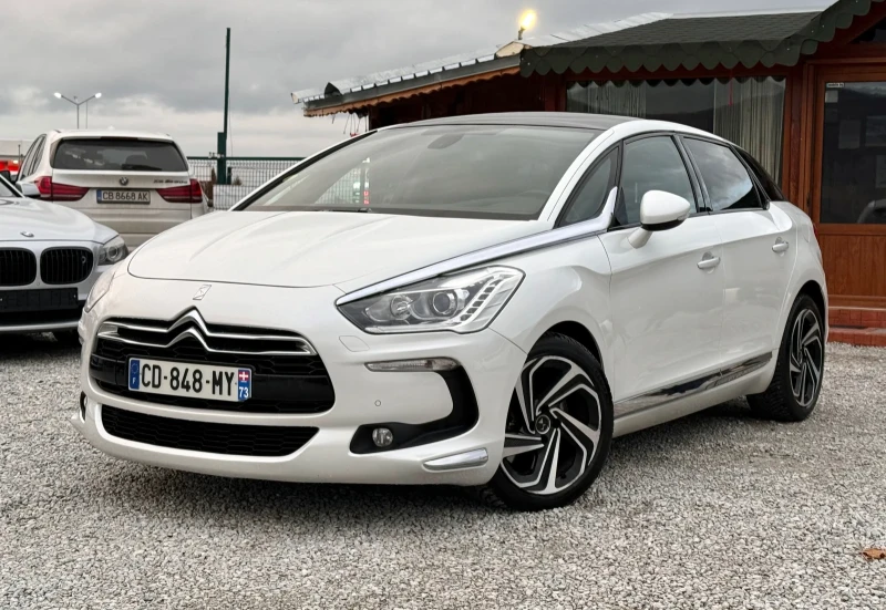 Citroen DS5 2.0HDi Алкантара Кейлесс Камера ХедЪп, снимка 1 - Автомобили и джипове - 48746716