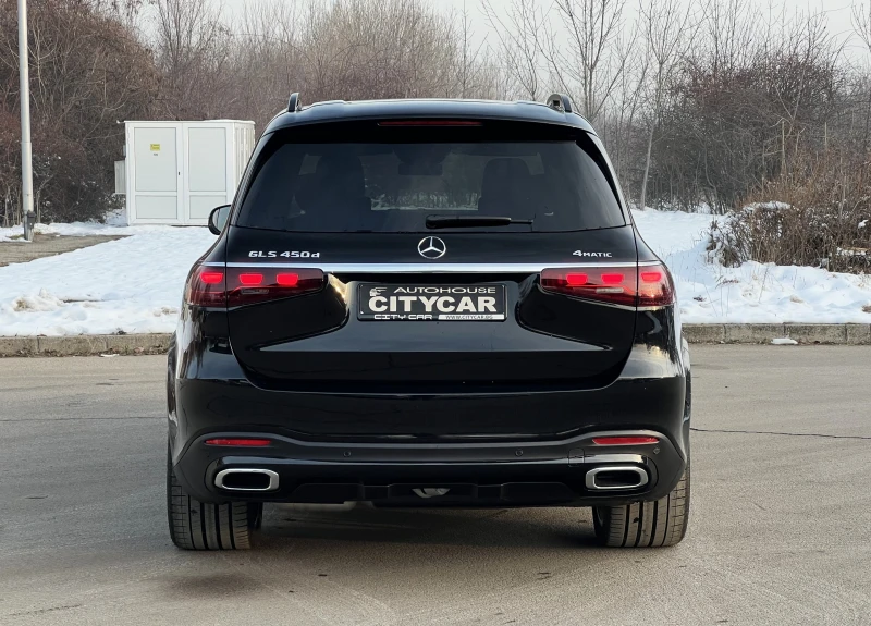 Mercedes-Benz GLS 450 d/AMG/FACELIFT/DESIGNO/EXCLUSIV/NIGHT/BURM/HUD/TV/, снимка 5 - Автомобили и джипове - 48756380