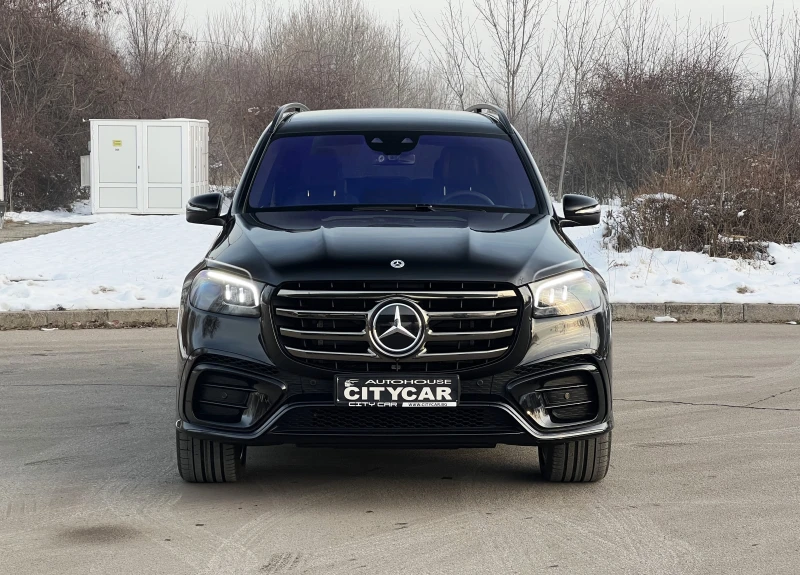 Mercedes-Benz GLS 450 d/AMG/FACELIFT/DESIGNO/EXCLUSIV/NIGHT/BURM/HUD/TV/, снимка 2 - Автомобили и джипове - 48756380