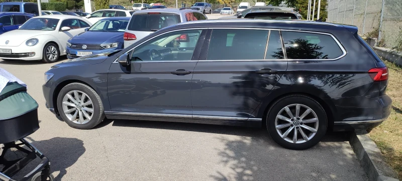 VW Passat Highline 2.0TDi 150кс.Ръчна, снимка 4 - Автомобили и джипове - 49536239