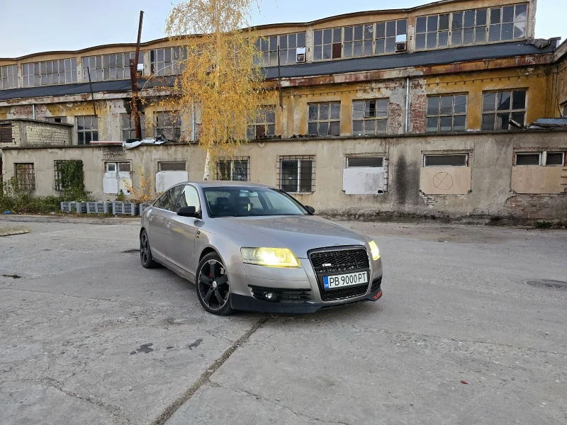 Audi A6 S-line  3.0tdi 4x4 Quatro, снимка 1 - Автомобили и джипове - 49438462