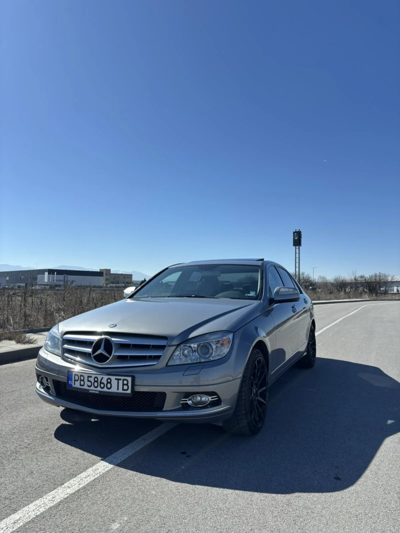 Mercedes-Benz C 350 C350 БЕНЗИН-ГАЗ, снимка 2 - Автомобили и джипове - 49606566