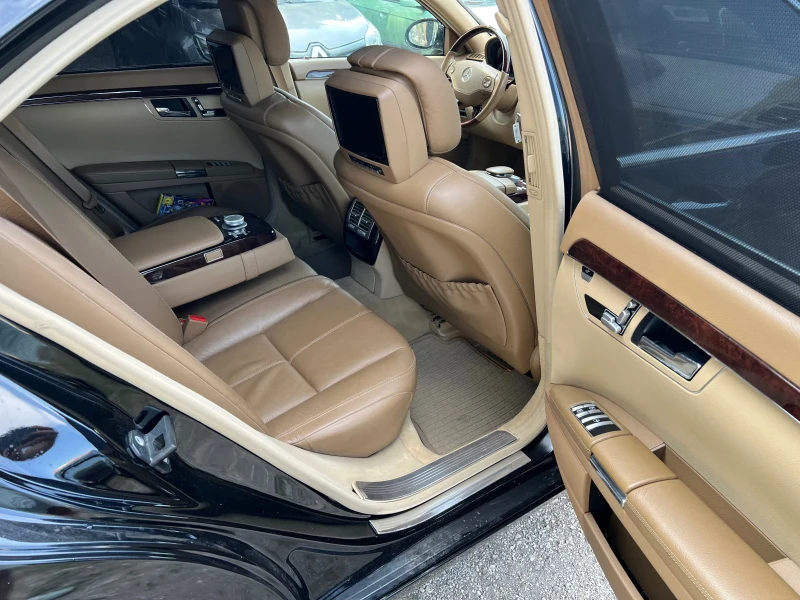 Mercedes-Benz S 500 ШВЕЙЦАРИЯ, снимка 8 - Автомобили и джипове - 51257671