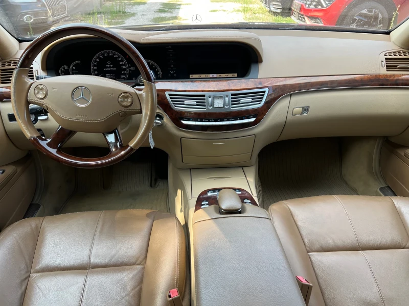 Mercedes-Benz S 500 ШВЕЙЦАРИЯ, снимка 13 - Автомобили и джипове - 51257671