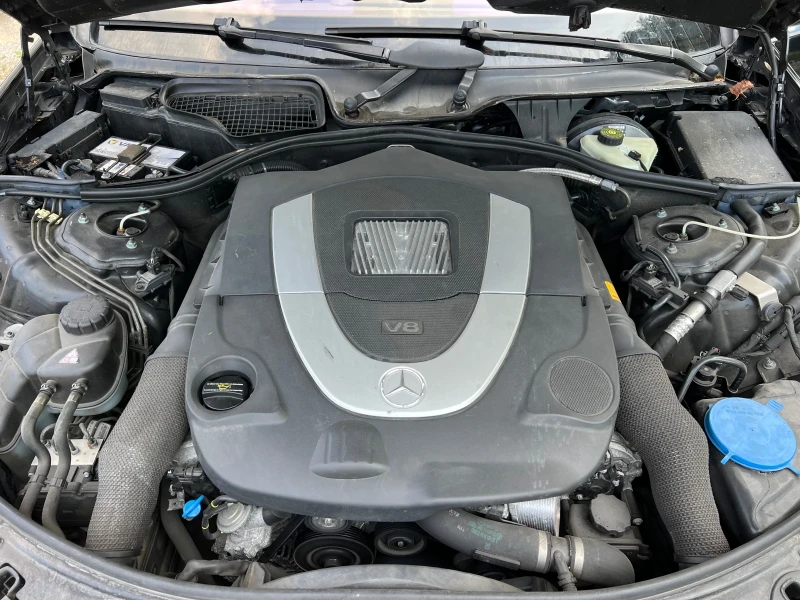 Mercedes-Benz S 500 ШВЕЙЦАРИЯ, снимка 16 - Автомобили и джипове - 51257671