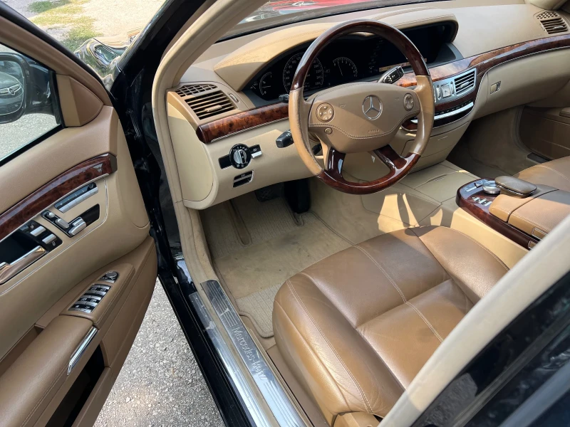 Mercedes-Benz S 500 ШВЕЙЦАРИЯ, снимка 12 - Автомобили и джипове - 51257671