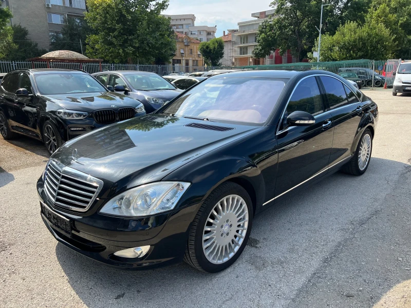 Mercedes-Benz S 500 ШВЕЙЦАРИЯ, снимка 6 - Автомобили и джипове - 51257671
