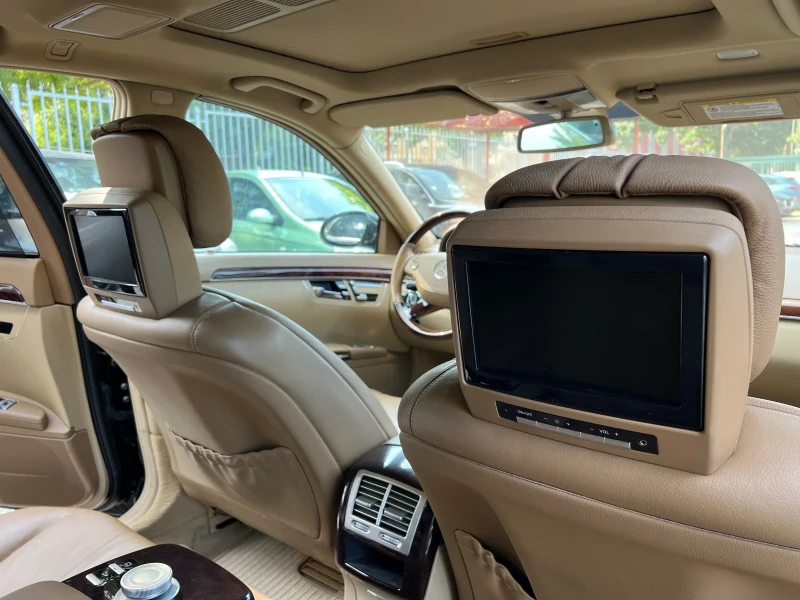 Mercedes-Benz S 500 ШВЕЙЦАРИЯ, снимка 10 - Автомобили и джипове - 51257671